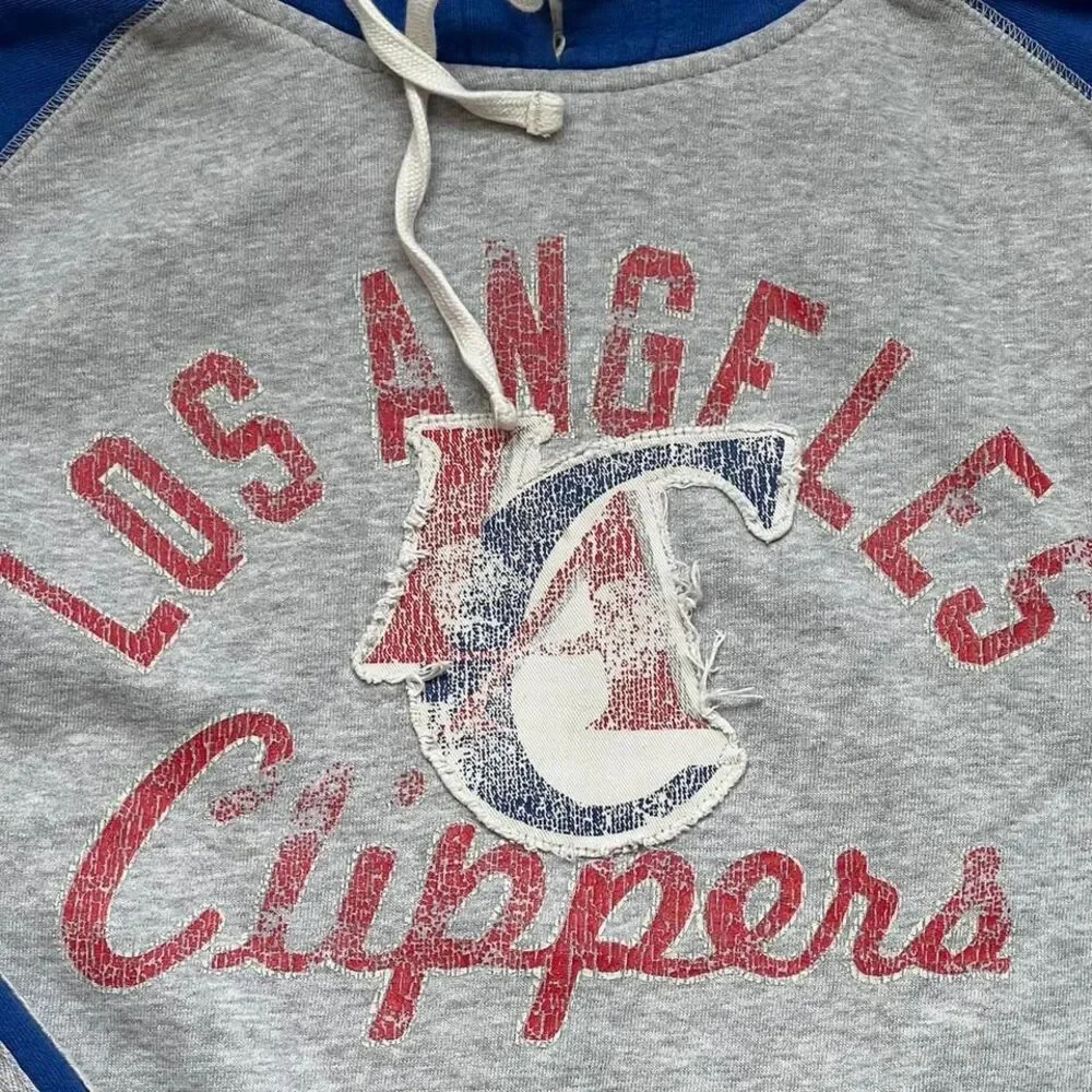 Los Angeles Clippers adidas mens size‎ large hoodie sweatshirt